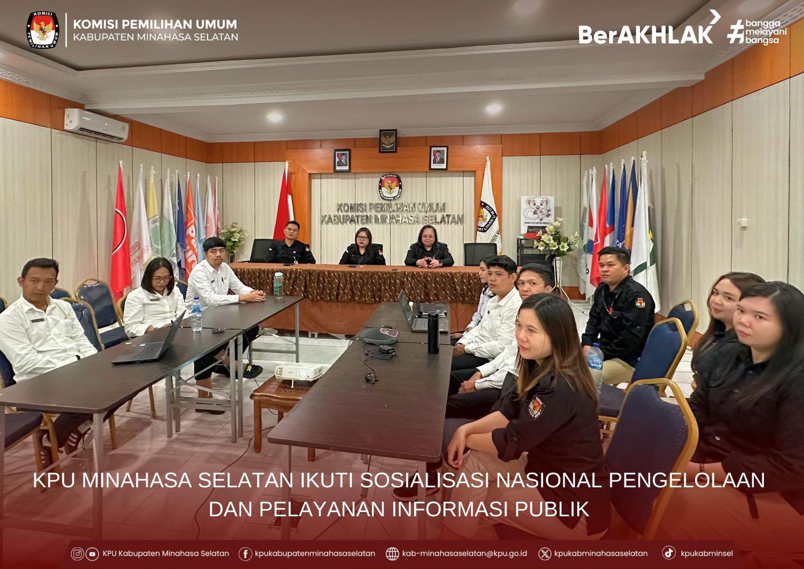 Sosialisasi Nasional Pengelolaan dan Pelayanan Informasi Publik